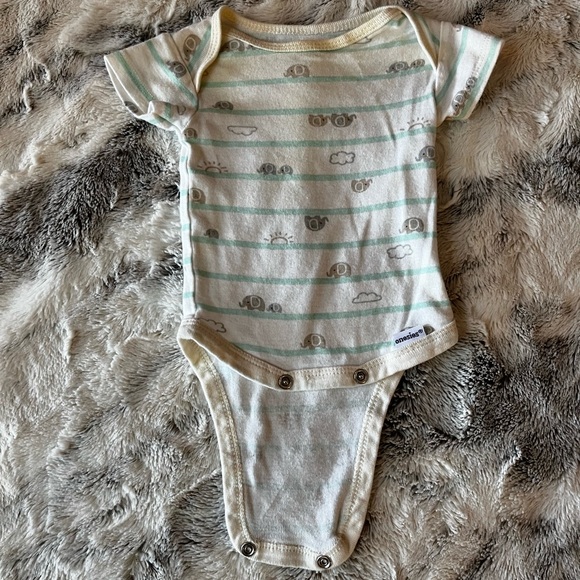 Gerber 5-Pack Onesies (gender neutral) newborn - Picture 5 of 7